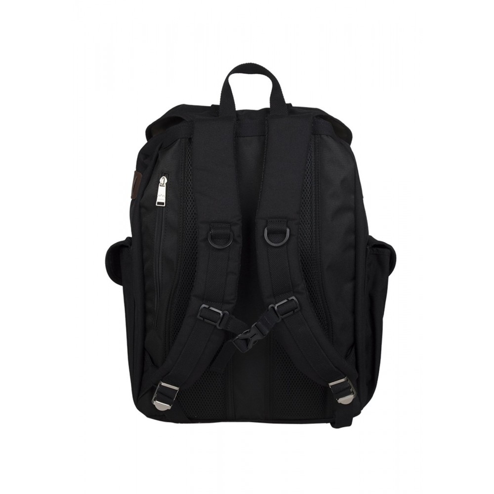 Doughnut Woodland Cordura Black - Βackpack