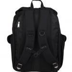 Doughnut Woodland Cordura Black - Βackpack