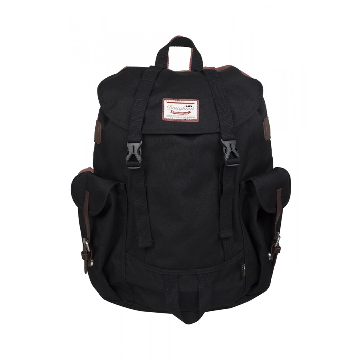 Doughnut Woodland Cordura Black - Βackpack