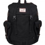 Doughnut Woodland Cordura Black - Βackpack