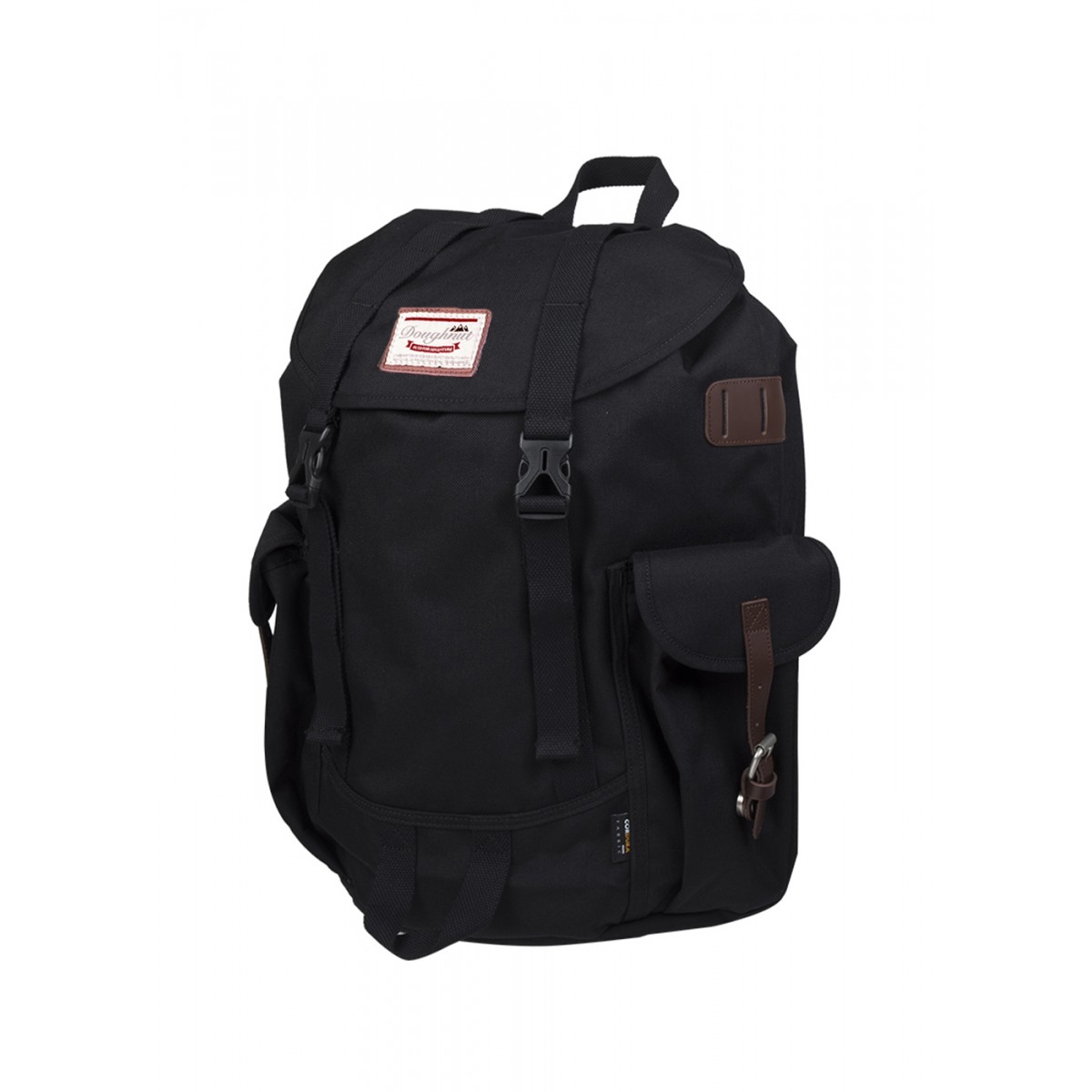 Doughnut Woodland Cordura Black - Βackpack