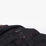 Doughnut Woodland Cordura Black - Βackpack