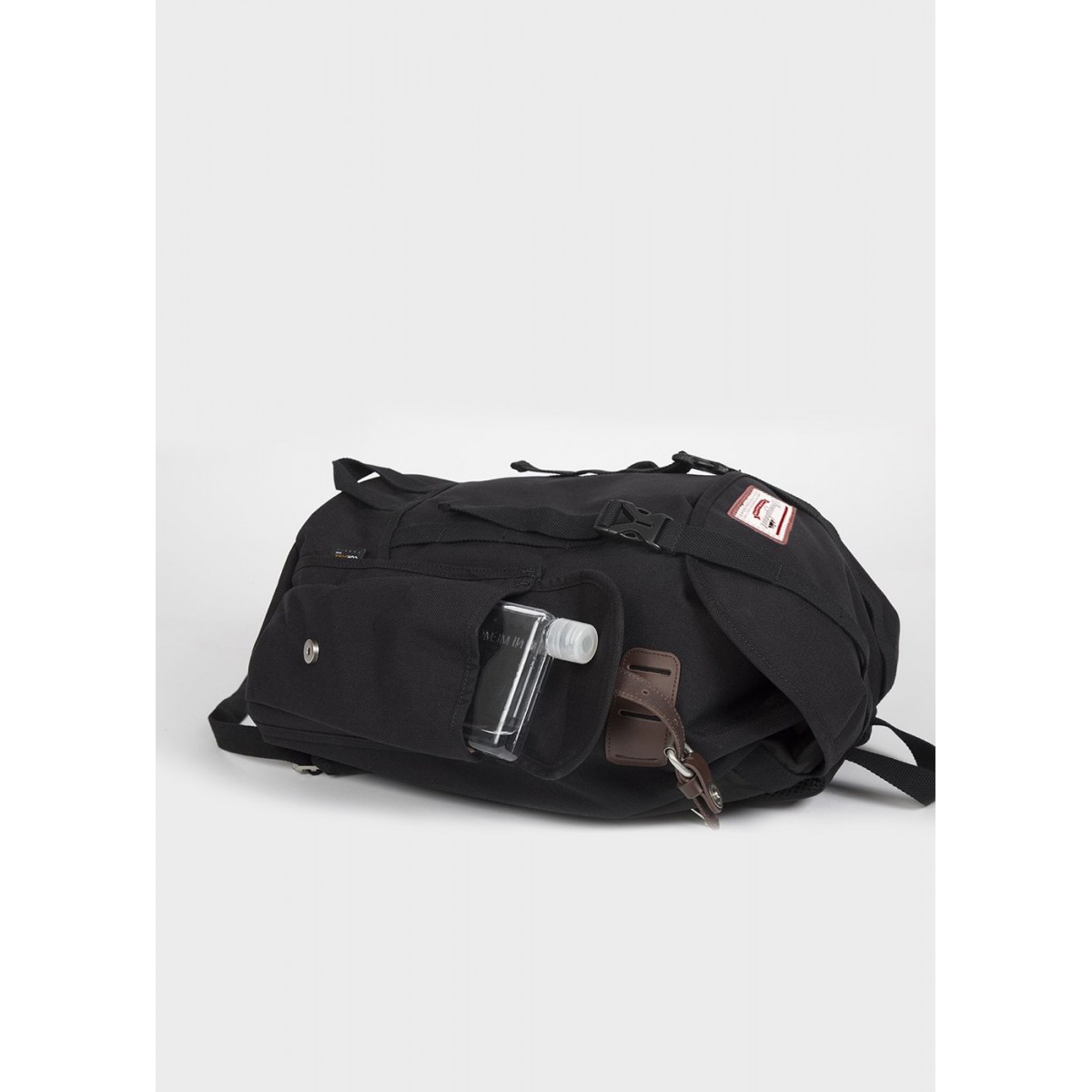 Doughnut Woodland Cordura Black - Βackpack