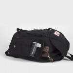 Doughnut Woodland Cordura Black - Βackpack