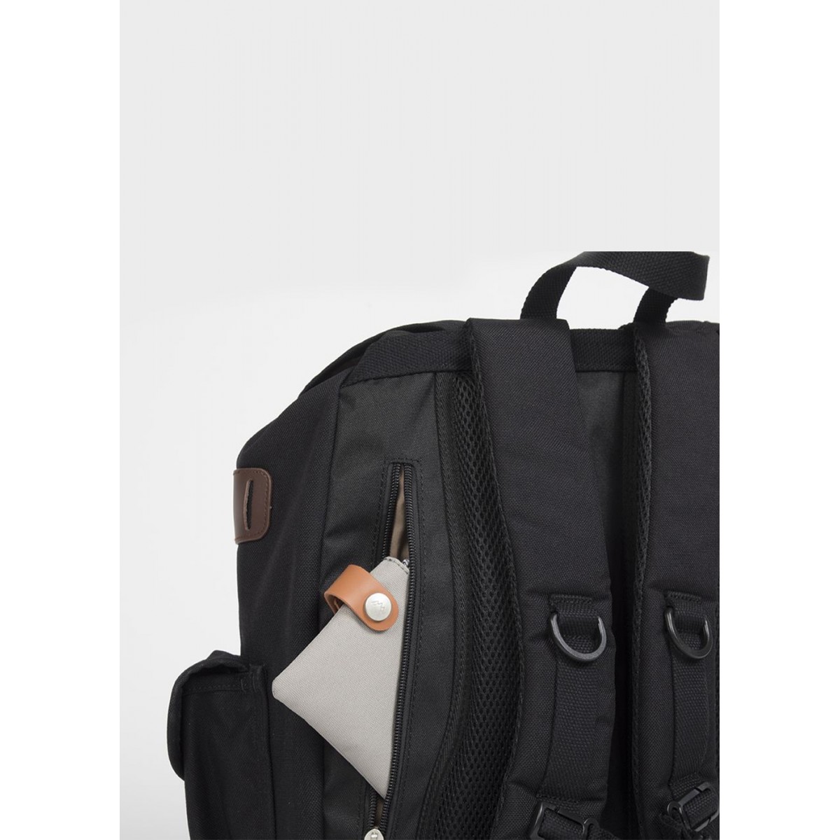 Doughnut Woodland Cordura Black - Βackpack