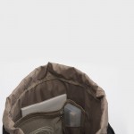 Doughnut Woodland Cordura Black - Βackpack