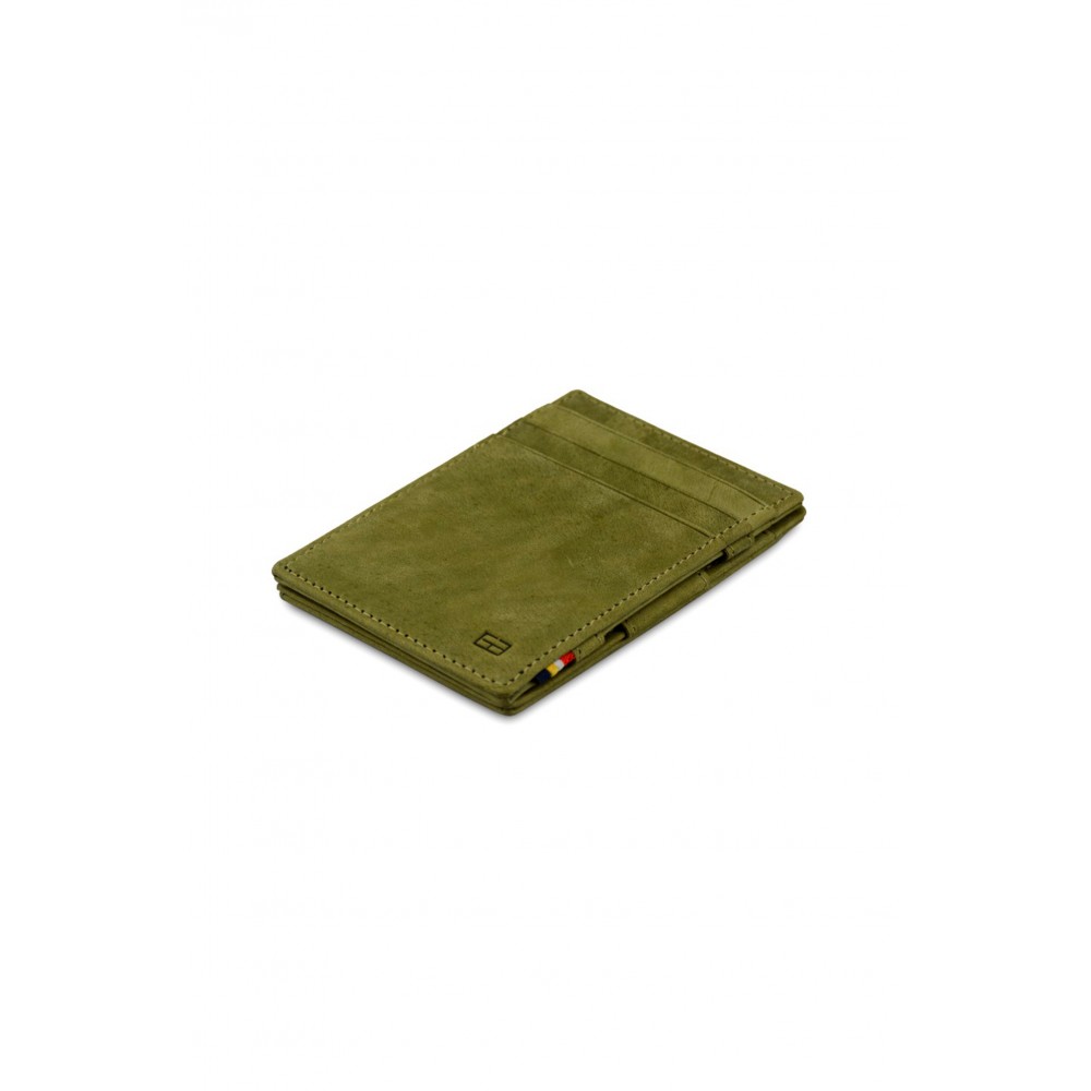 Garzini Essenziale Wallet - Vintage - Πράσινο (Olive Green)