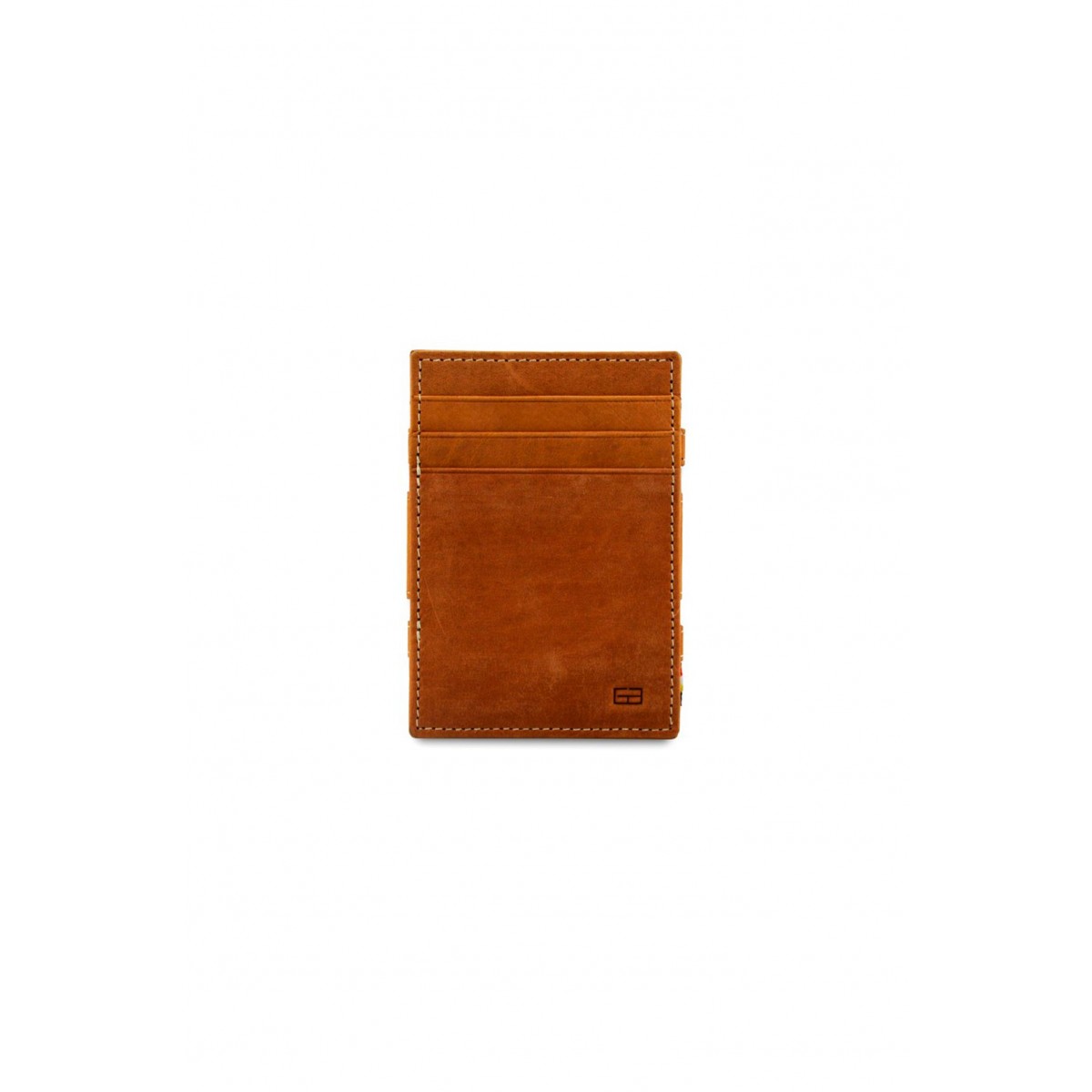 Garzini Essenziale ID Window Πορτοφόλι - Vintage - Καφέ Ανοιχτό (Camel Brown)