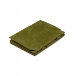 Garzini Essenziale Coin Pocket Πορτοφόλι - Vintage - Πράσινο (Olive Green)