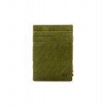 Garzini Essenziale Coin Pocket Πορτοφόλι - Vintage - Πράσινο (Olive Green)