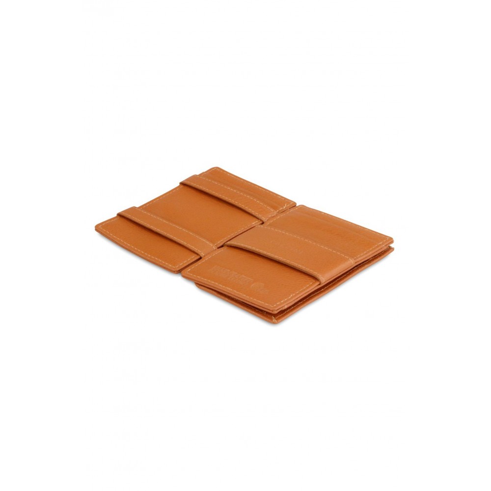 Garzini Essenziale Coin Pocket Πορτοφόλι - Nappa - Καφέ Κονιάκ (Cognac Brown)