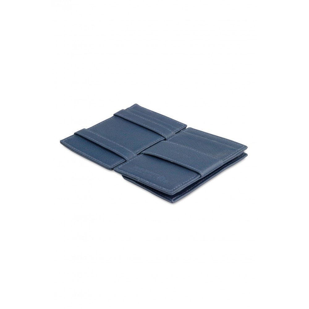 Garzini Essenziale Coin Pocket Πορτοφόλι - Nappa - Μπλε (Navy Blue)