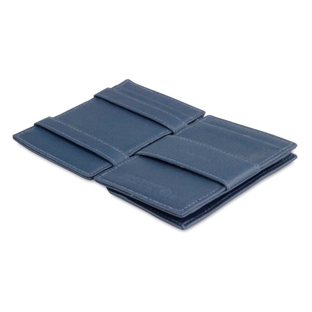 Garzini Essenziale Coin Pocket Πορτοφόλι - Nappa - Μπλε (Navy Blue)