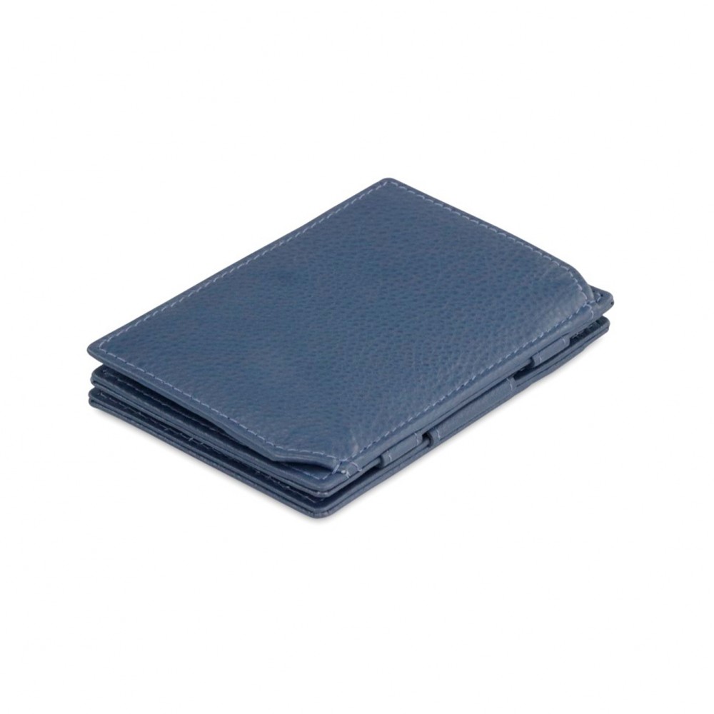 Garzini Essenziale Coin Pocket Πορτοφόλι - Nappa - Μπλε (Navy Blue)