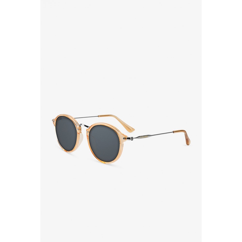 D. Franklin Roller TR90 Amber - Black / 50mm