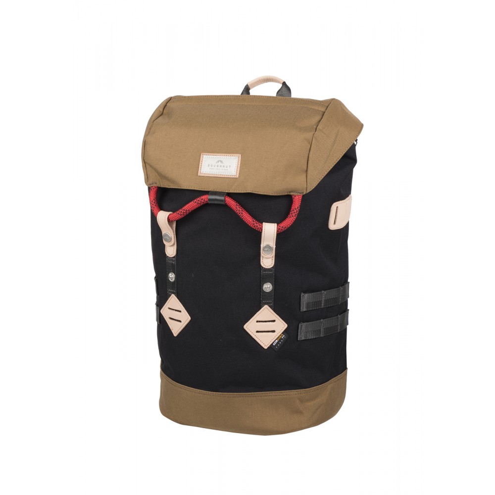 Doughnut Colorado Cordura Black X Camel - Backpack