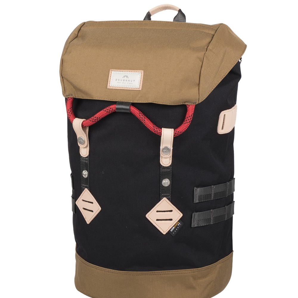 Doughnut Colorado Cordura Black X Camel - Backpack