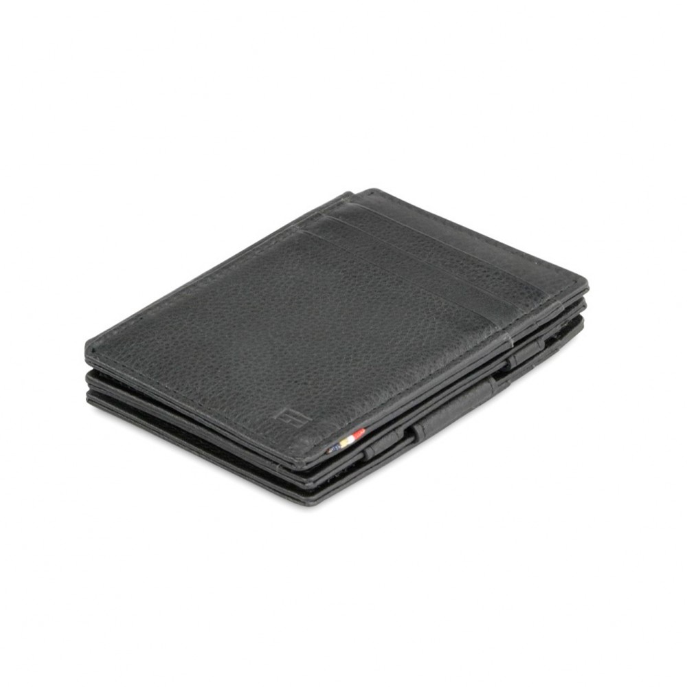 Garzini Magistrale Wallet - Nappa - Μαύρο (Raven Black)