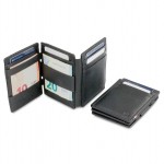 Garzini Magistrale Wallet - Nappa - Μαύρο (Raven Black)