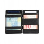 Garzini Magistrale Wallet - Nappa - Μαύρο (Raven Black)