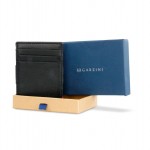 Garzini Magistrale Wallet - Nappa - Μαύρο (Raven Black)