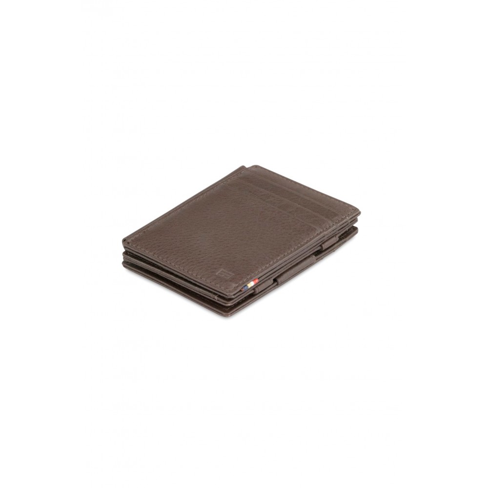 Garzini Magistrale Wallet - Nappa - Καφέ Σοκολατί (Chocolate Brown)