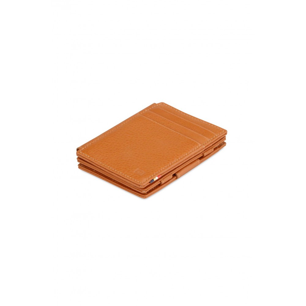 Garzini Magistrale Wallet - Nappa - Καφέ Κονιάκ (Cognac Brown)