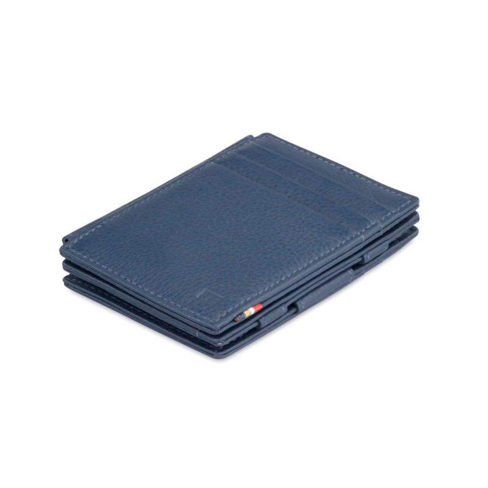 Garzini Magistrale Wallet - Nappa - Μπλε (Navy Blue)