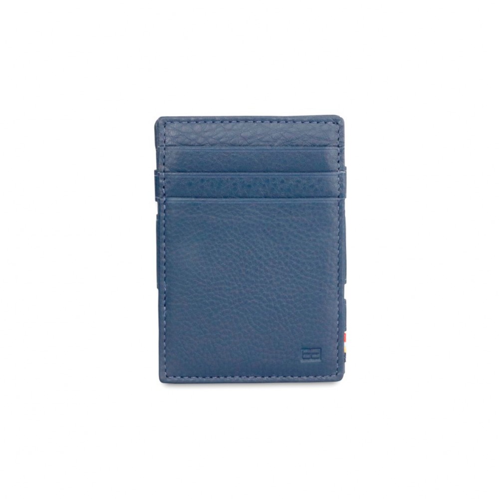 Garzini Magistrale Wallet - Nappa - Μπλε (Navy Blue)