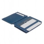 Garzini Magistrale Wallet - Nappa - Μπλε (Navy Blue)