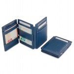 Garzini Magistrale Wallet - Nappa - Μπλε (Navy Blue)