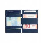 Garzini Magistrale Wallet - Nappa - Μπλε (Navy Blue)