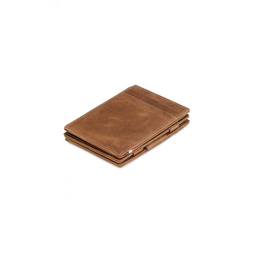 Garzini Magistrale Wallet - Brushed - Καφέ