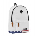 D. Franklin Backpack - U.S. Flag - Λευκό