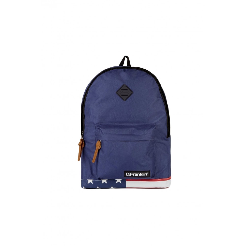 D. Franklin Backpack - U.S. Flag - Μπλε