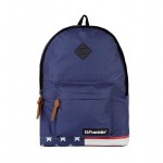 D. Franklin Backpack - U.S. Flag - Μπλε