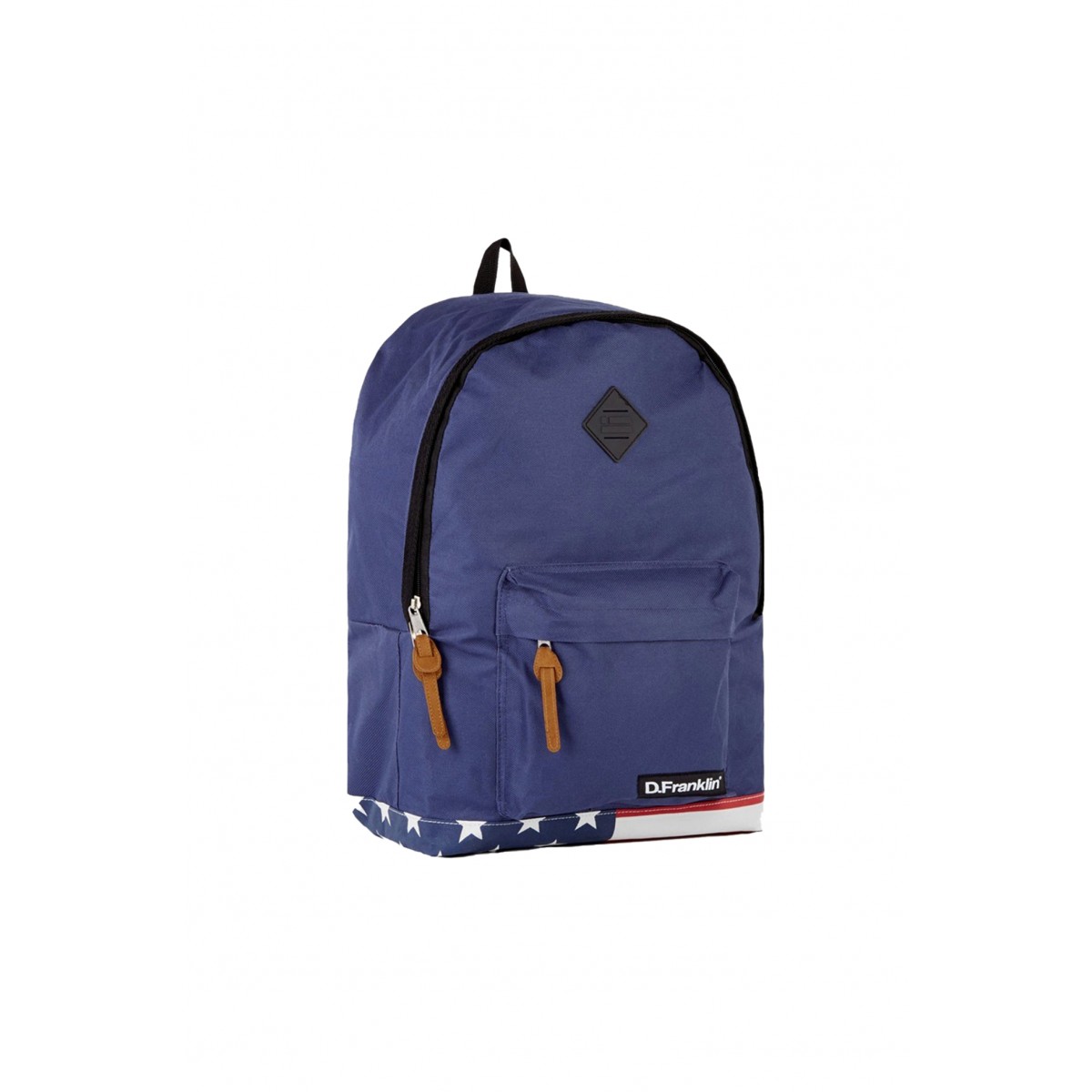 D. Franklin Backpack - U.S. Flag - Μπλε