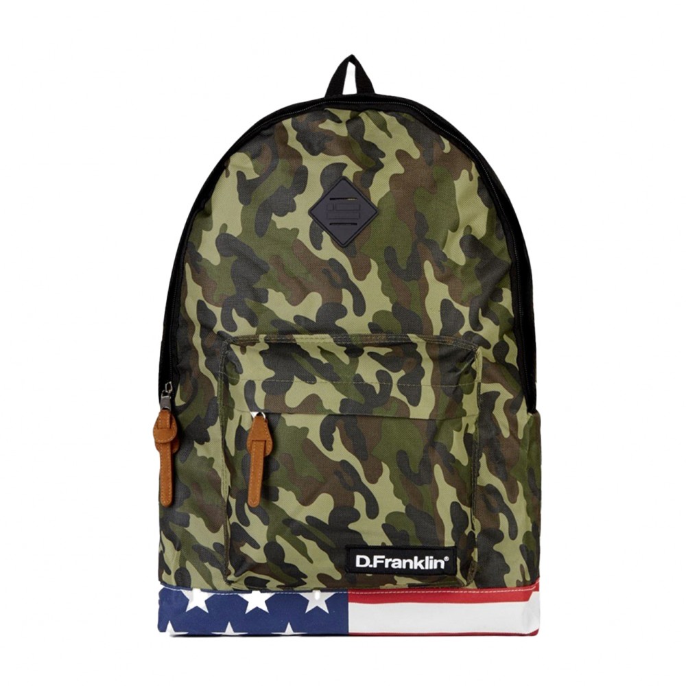 D. Franklin Backpack - U.S. Flag - Παραλλαγή