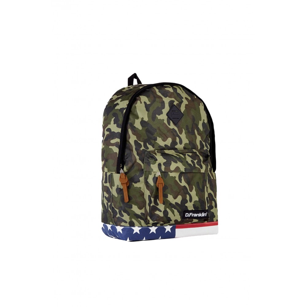 D. Franklin Backpack - U.S. Flag - Παραλλαγή