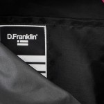 D. Franklin Backpack - Frank - Κόκκινο/Μπλε