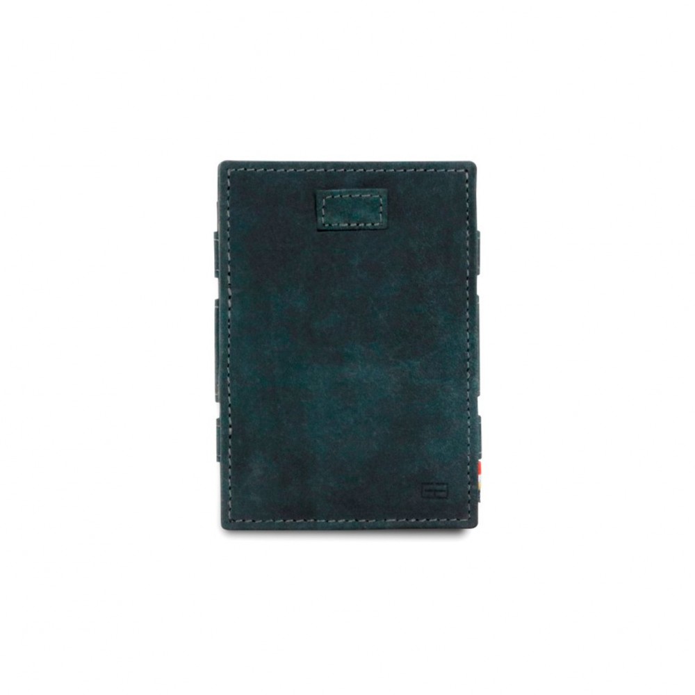 Garzini Cavare Wallet - Vintage - Μαύρο Άνθρακα (Carbon Black)