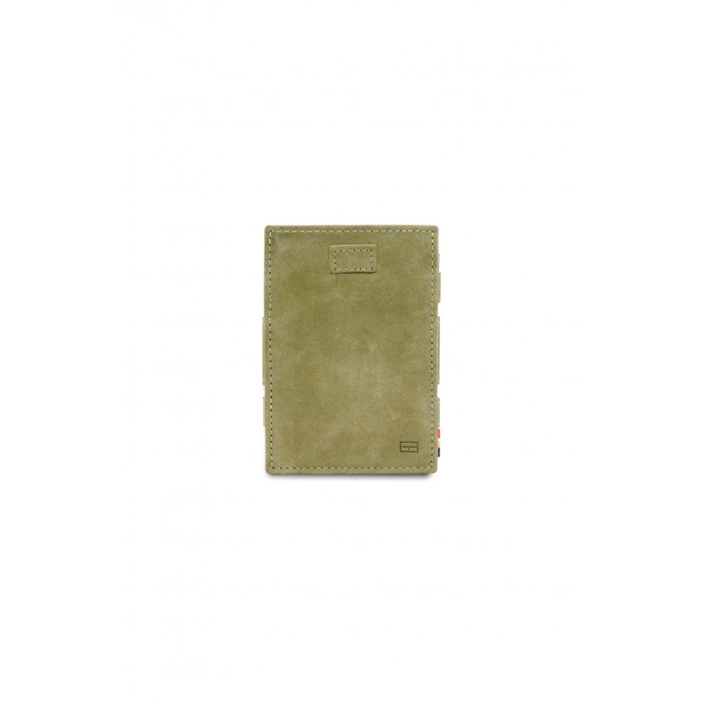 Garzini Cavare Wallet - Vintage - Πράσινο (Olive Green)