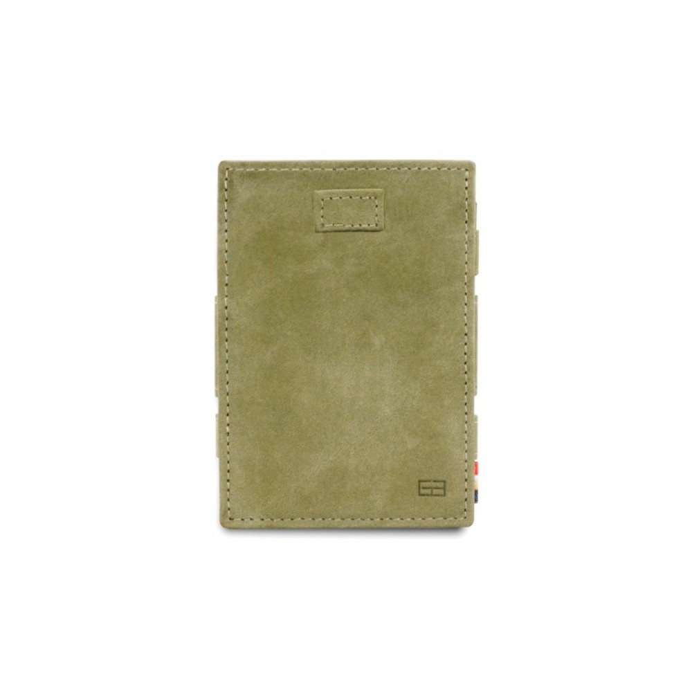 Garzini Cavare Wallet - Vintage - Πράσινο (Olive Green)