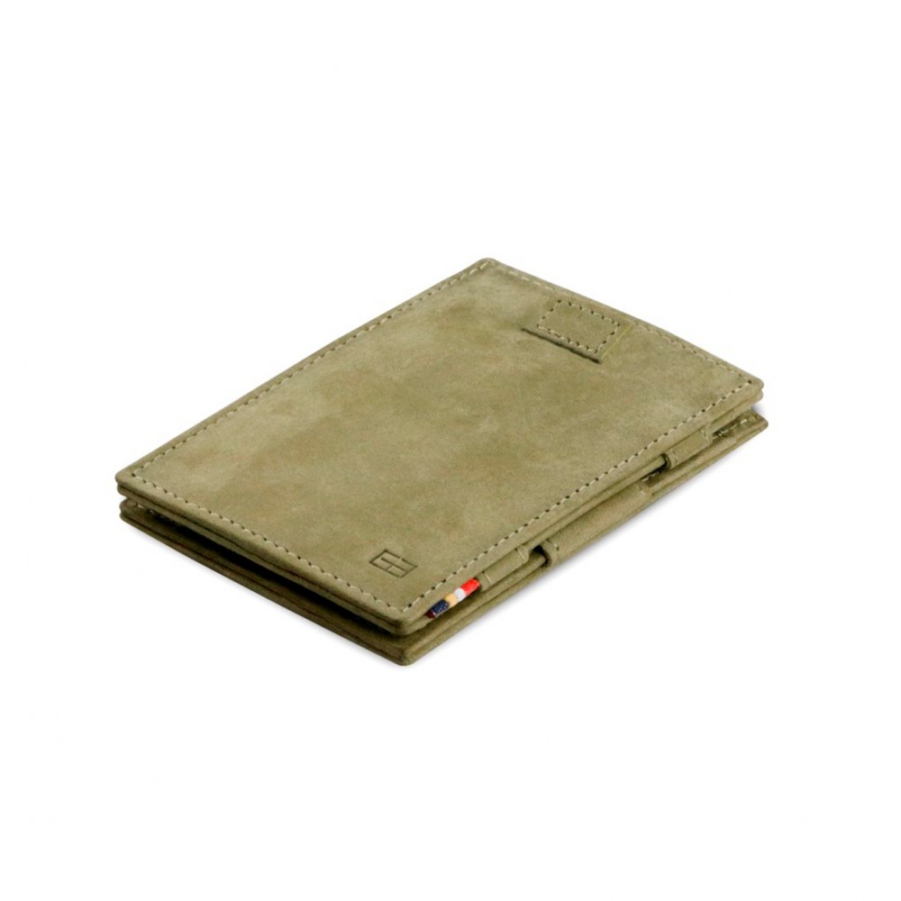 Garzini Cavare Wallet - Vintage - Πράσινο (Olive Green)