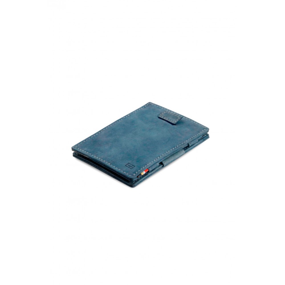 Garzini Cavare Wallet - Vintage - Μπλε (Sapphire Blue)