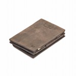 Garzini Cavare Wallet - Vintage - Καφέ Σκούρο (Java Brown)