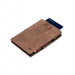 Garzini Cavare Wallet - Vintage - Καφέ Σκούρο (Java Brown)