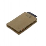 Garzini Cavare Wallet - Vintage - Γκρι (Metal Grey)