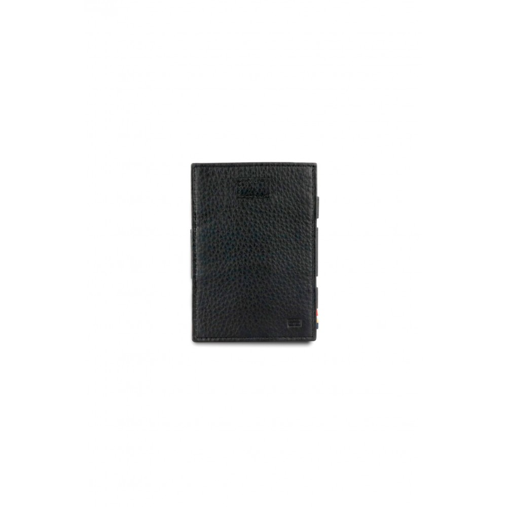 Garzini Cavare Wallet - Nappa - Μαύρο (Raven Black)