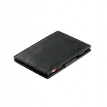 Garzini Cavare Wallet - Nappa - Μαύρο (Raven Black)